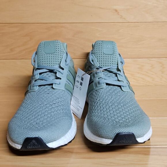 Adidas Ultraboost 1.0 Silver Green Grey Mens Running Shoes IF5258 main image 4